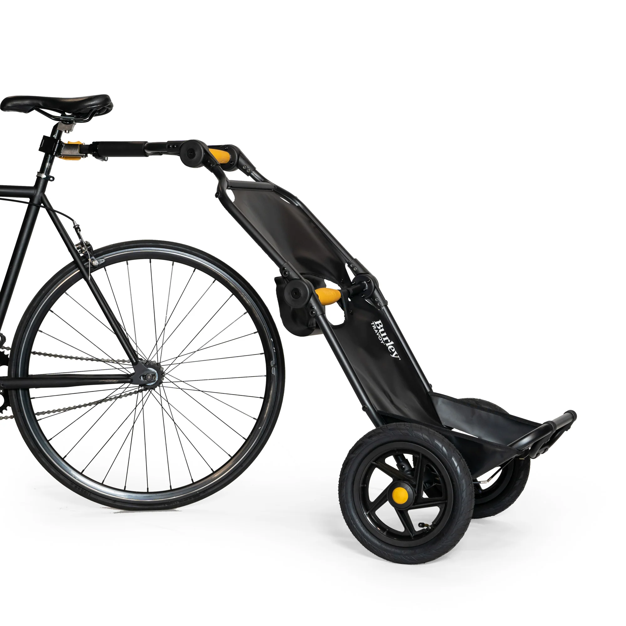 Remorque à bagages pour vélo Burley - Travoy - cool grey