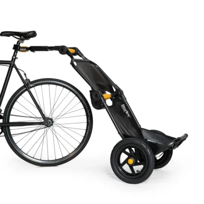 Remorque velo pliable pour courses à vélo Travoy Burley