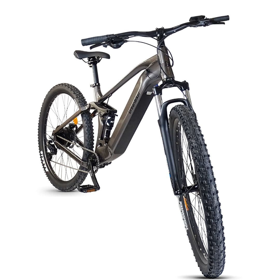 VTT Électrique UrbanBiker UB400B Tout Suspendu – Image 8