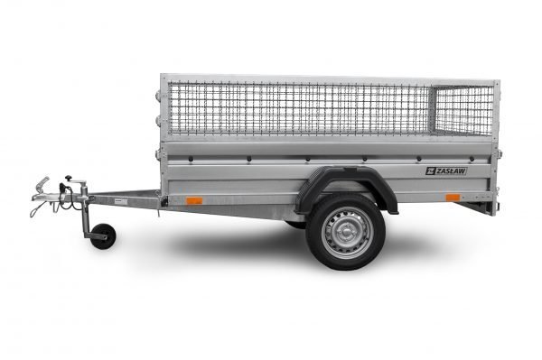 Remorque bagagère pas cher ZASLAW 235SU – 2,35 X 1,32 M GRILLAGÉE – Image 3