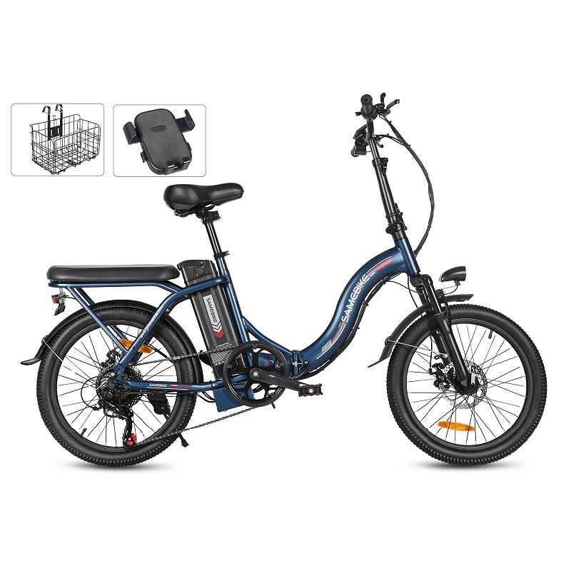 Vélo électrique SAMEBIKE CY20 – Image 8