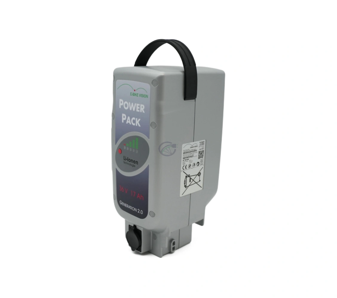 Panasonic Deluxe 36V 17Ah Compatible Par E-bike Vision – Image 5