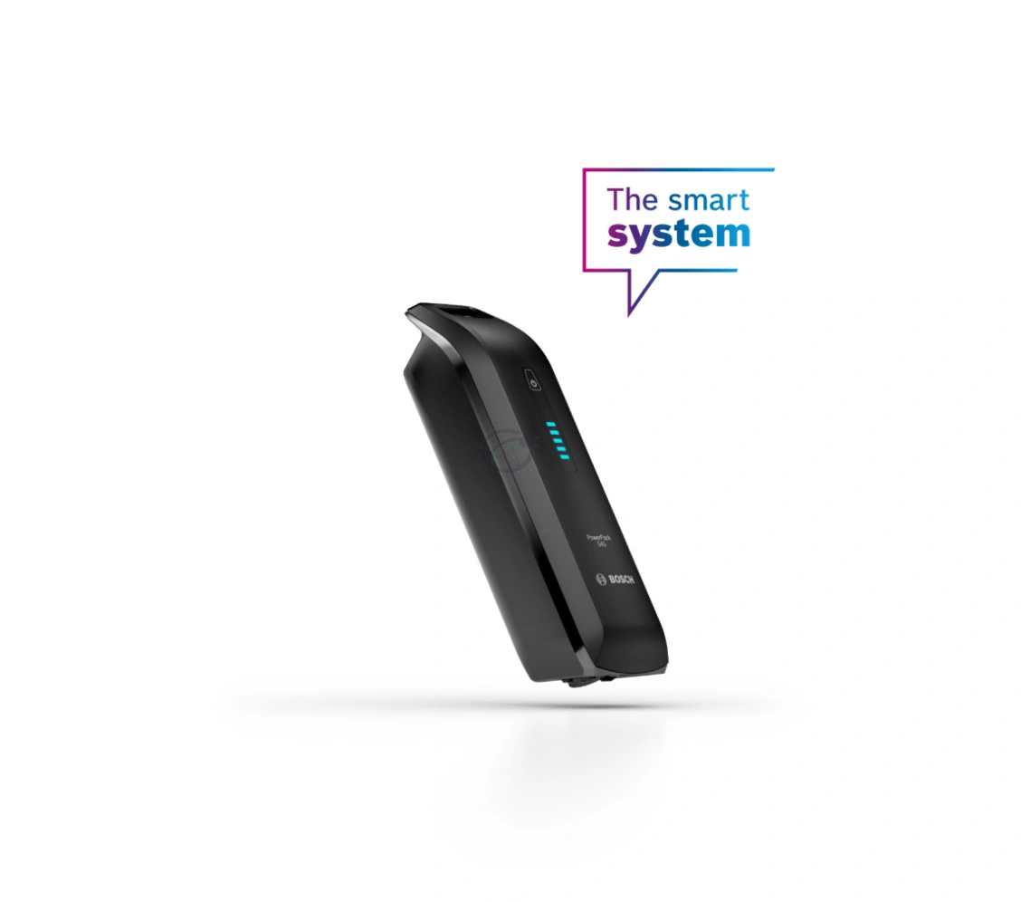 Batterie de vélo Bosch PowerPack 400 Smart Cadre