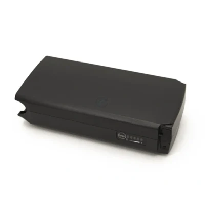 Batterie de vélo Gazelle Panasonic 36V 8.8Ah argentée