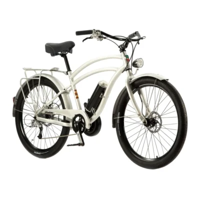 Vélo électrique Bocyclo Hermitage Design 10 vitesses et porte-bagages