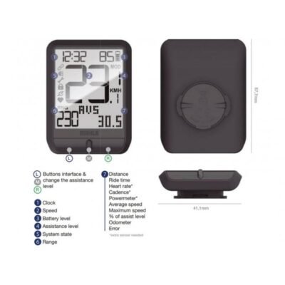 Compteur Pulsar One E-bike Motion