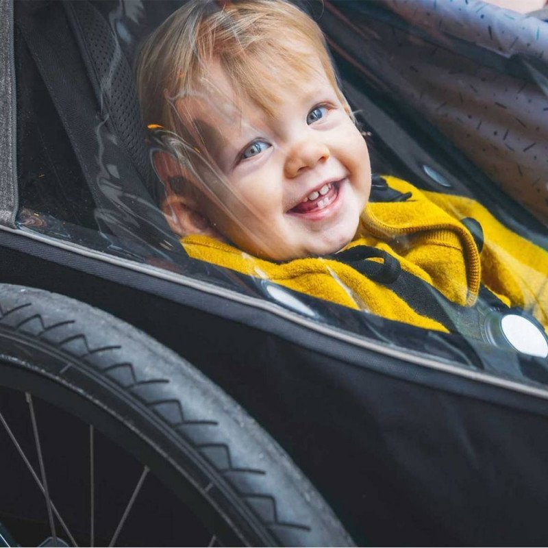 Croozer remorque vélo Kid Vaaya 1 pour un enfant 3IN1 – Image 2