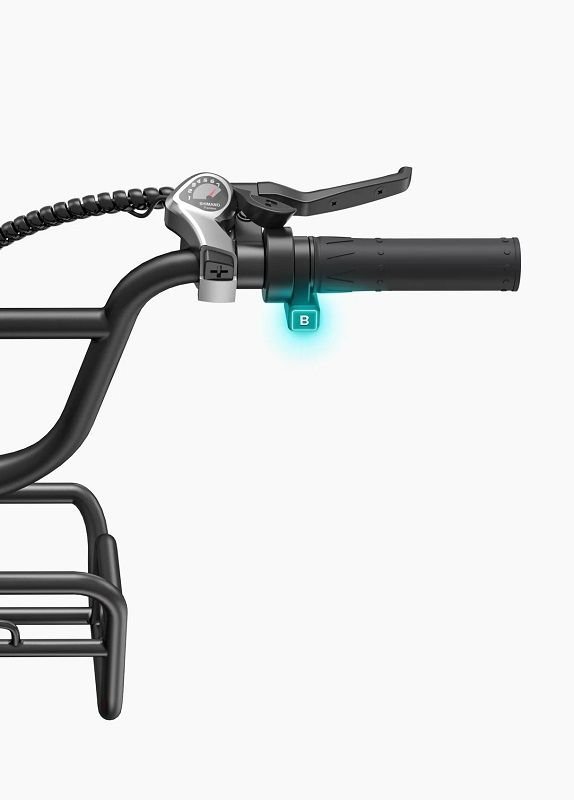Fat Bike Électrique Engwe L20 Boost Autonomie 126km - Capteur de Couple - Bouton Boost – Image 6