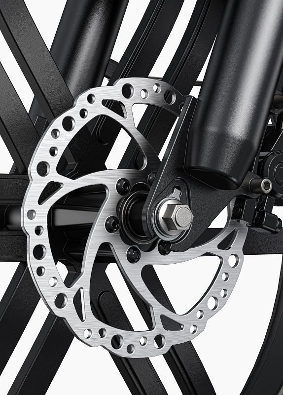 Fat Bike Électrique Engwe L20 Boost Autonomie 126km - Capteur de Couple - Bouton Boost – Image 7