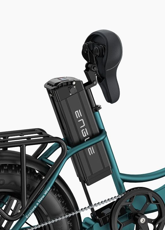 Fat Bike Électrique Engwe L20 Boost Autonomie 126km - Capteur de Couple - Bouton Boost – Image 9