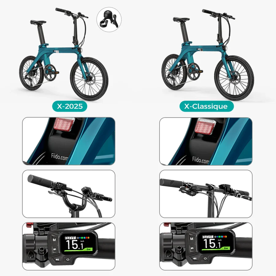 Fiido X Vélo électrique Pliant – Image 6