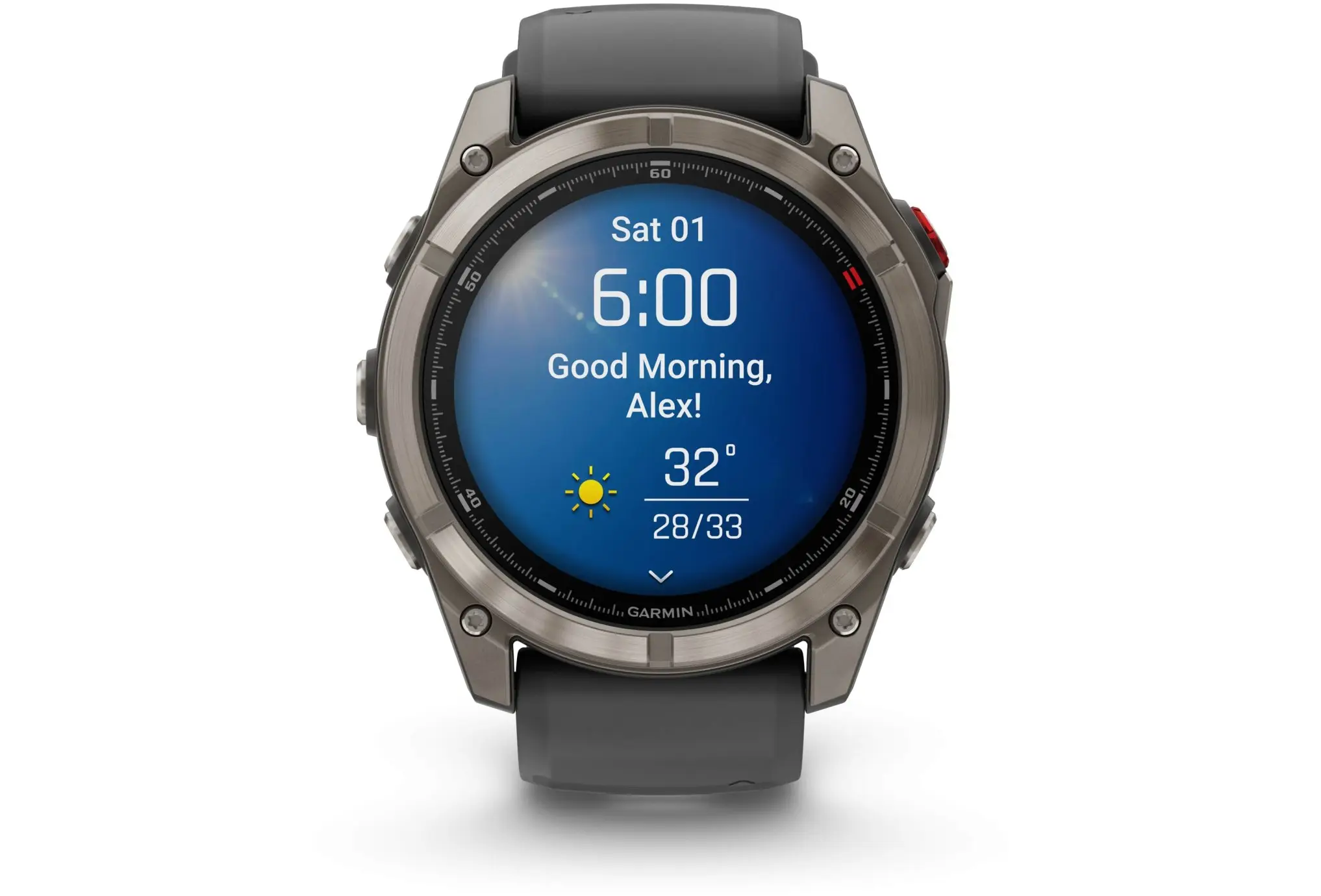 Montre Garmin Fenix 8 Pro AMOLED Sapphire Titane 47 mm – Image 11