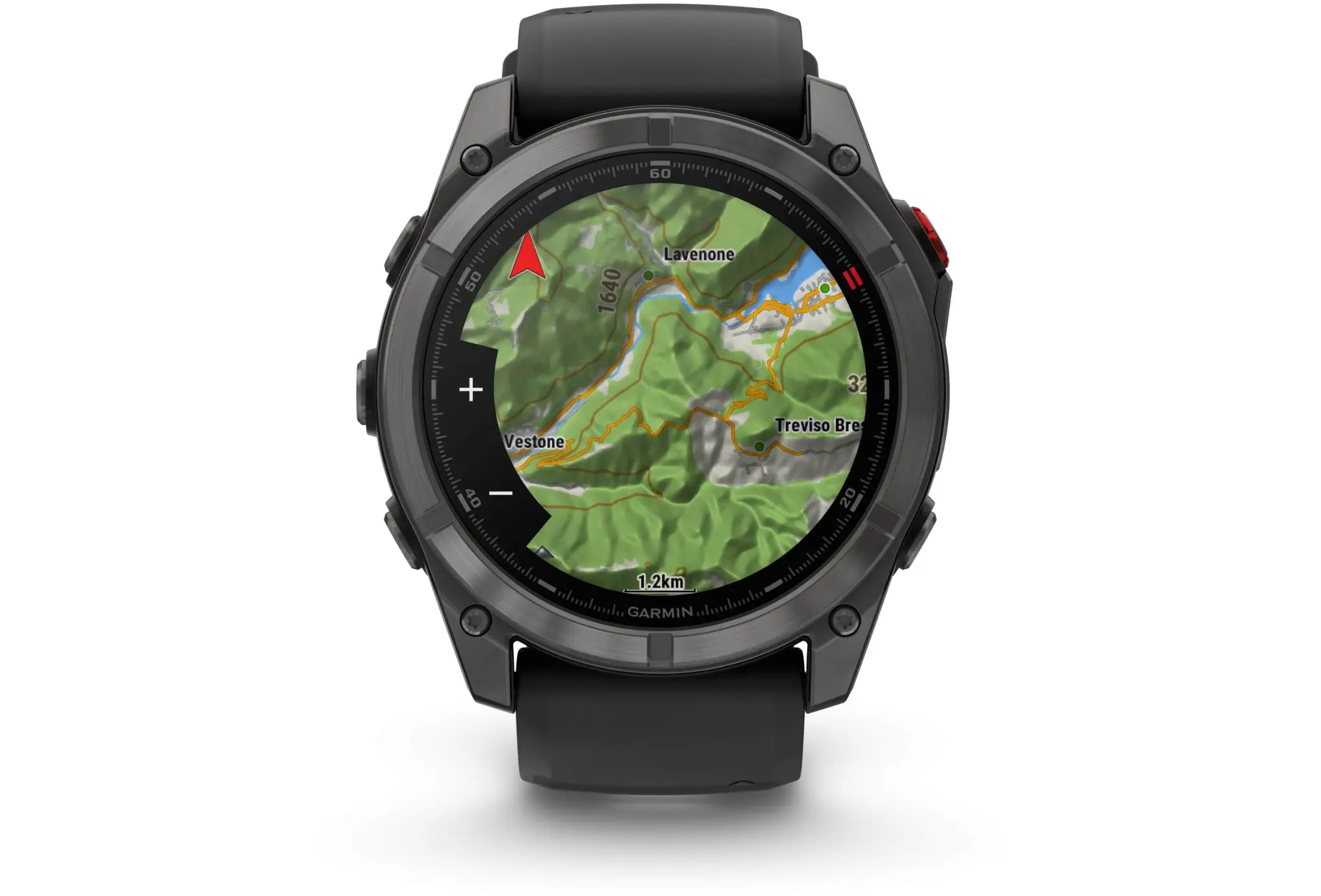 Montre Garmin Fenix 8 Pro AMOLED Sapphire Titane 47 mm – Image 10