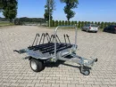 Porte-moto transversale camping-car