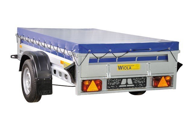 Silezia Komfort WIOLA Single Axle Trailer GVW 500-750 kg – Image 3