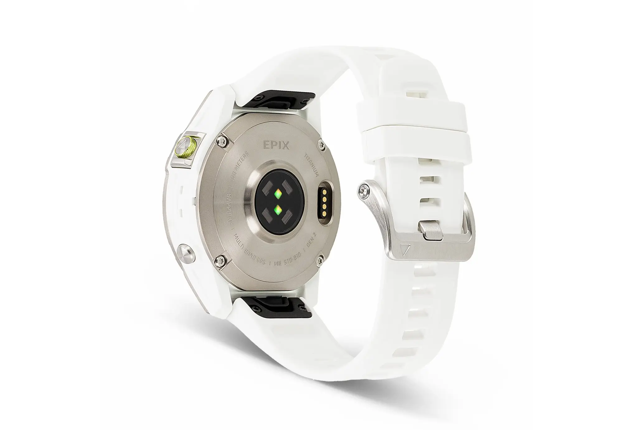Montre Garmin EPIX Gen 2 Sapphire Titane 47 mm + bracelet nylon gris – Image 9