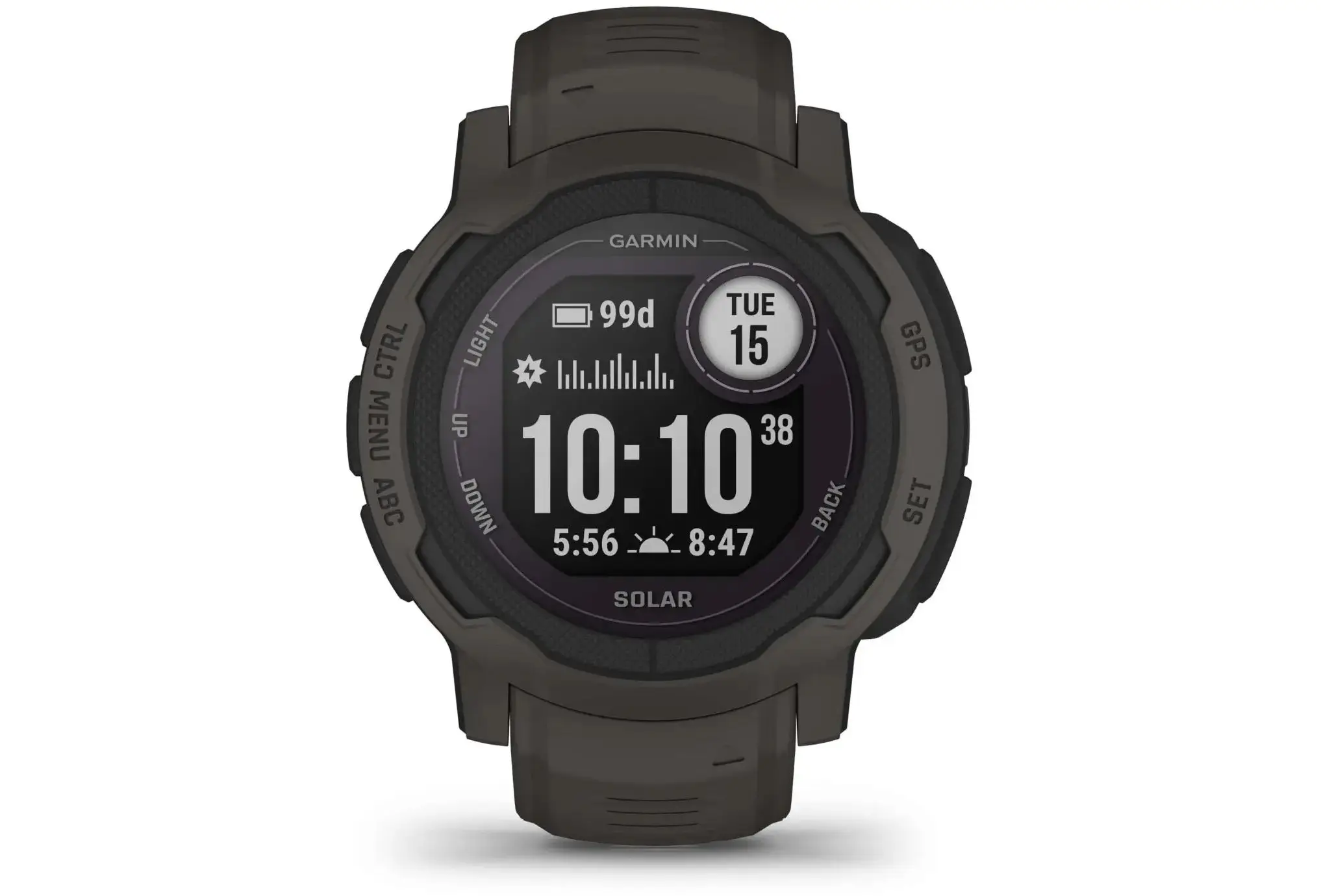 Montre Garmin Instinct 2 Solar – Image 2