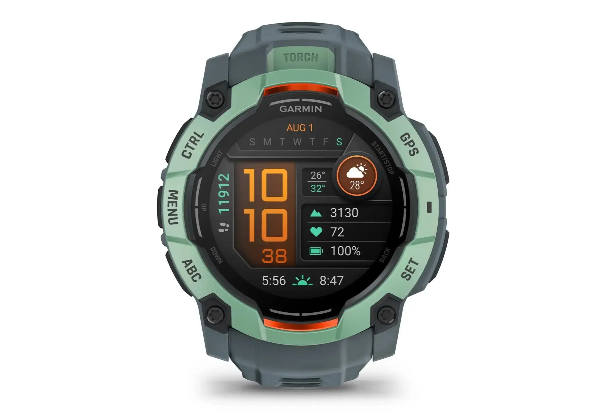 Montre Garmin Instinct 3 AMOLED 45 mm – Image 15
