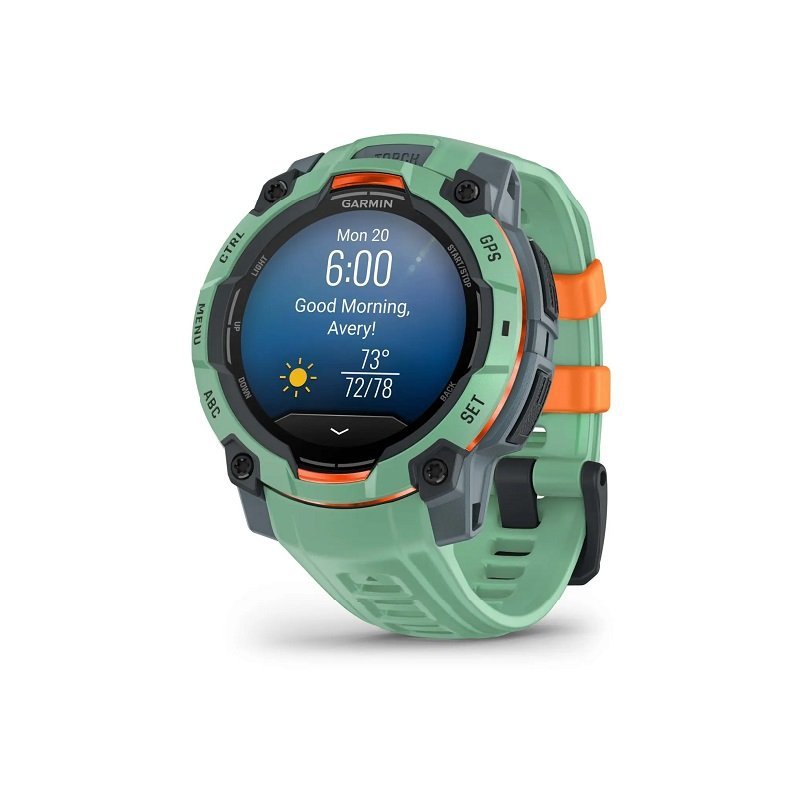 Montre Garmin Instinct 3 AMOLED 45 mm – Image 3