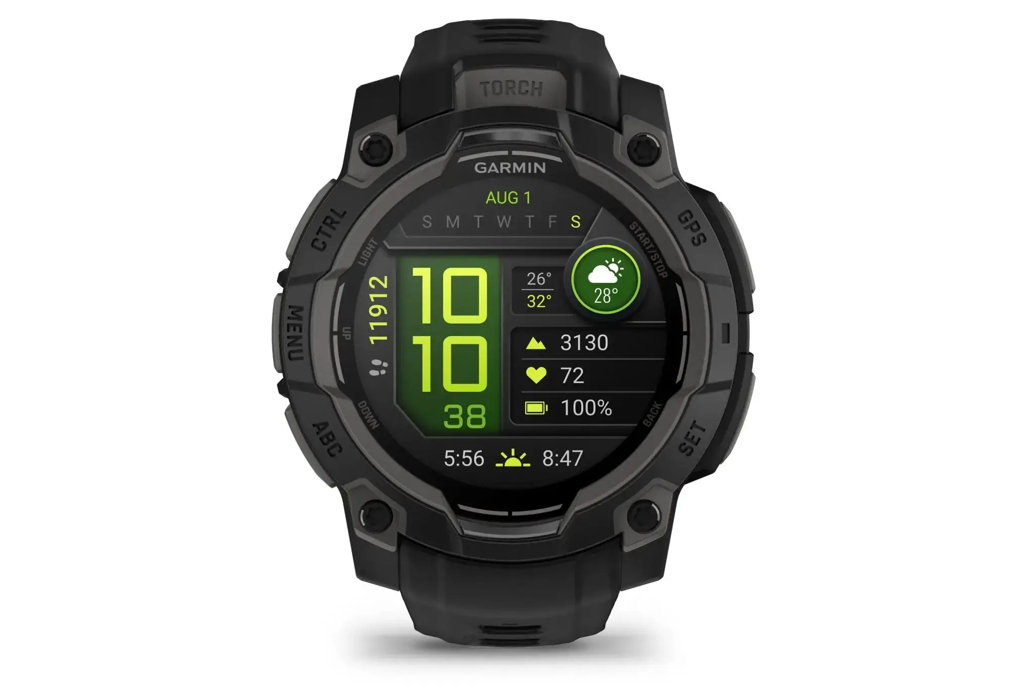 Montre Garmin Instinct 3 AMOLED 45 mm – Image 9