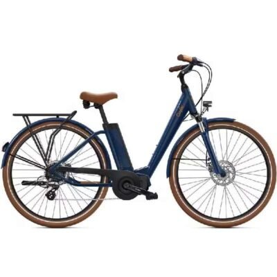 O2feel e-bikes iVog City Up 4.1 Shimano Altus 8V 400 Wh 28"