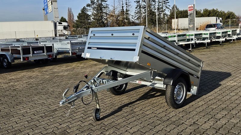 Remorque Brenderup 1205 XL Basculante – Image 2