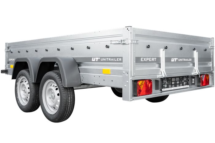 Remorque voiture 2 essieux 264×150 EXPERT 2615/2 PTAC 750 KG – Image 7