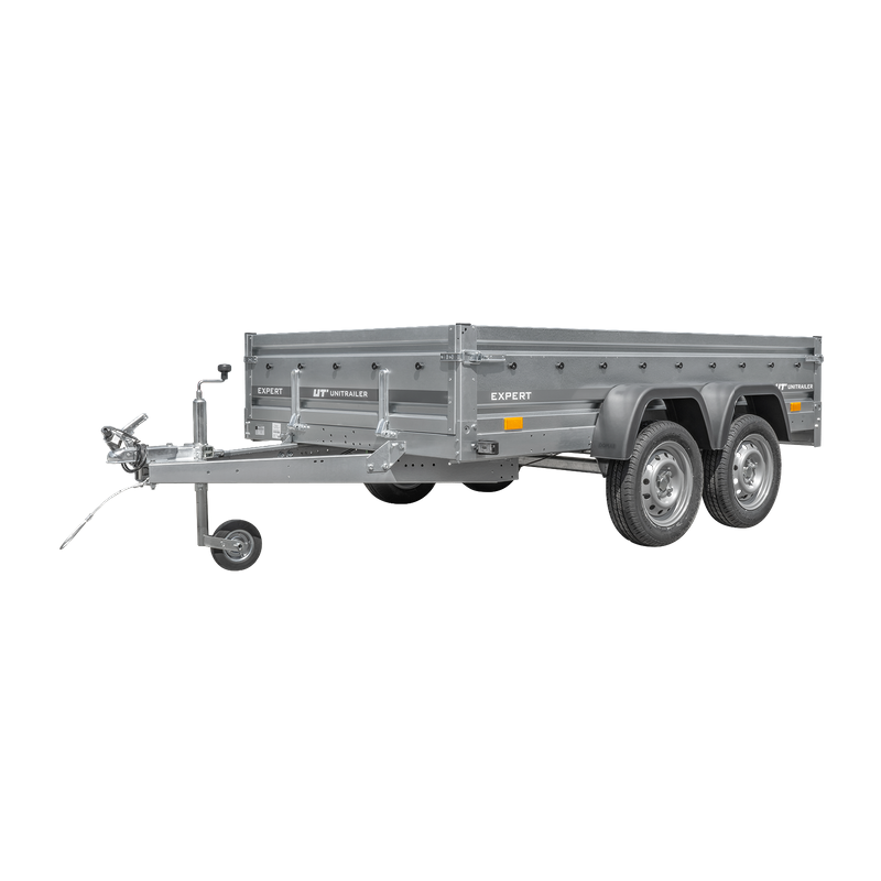Remorque voiture 2 essieux 264×150 EXPERT 2615/2 PTAC 750 KG
