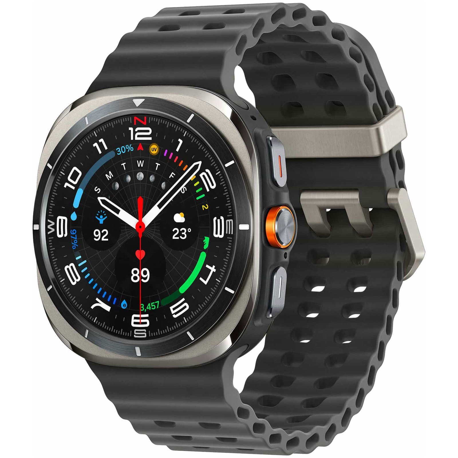 Samsung Galaxy Watch Ultra 4G 47 mm Argent Titane – Image 6