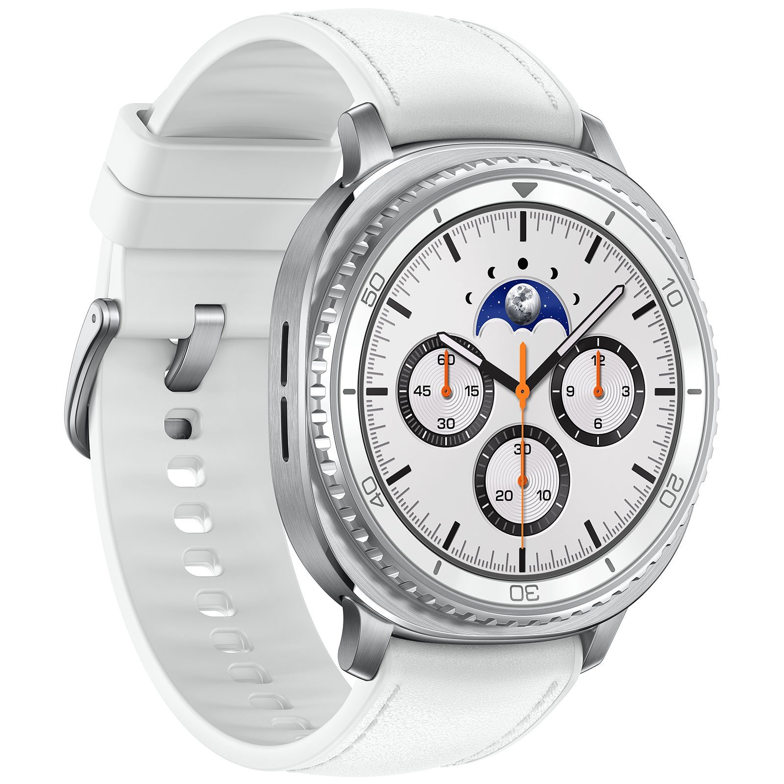 Samsung Galaxy Watch8 Classic 46 mm Blanc – Image 4
