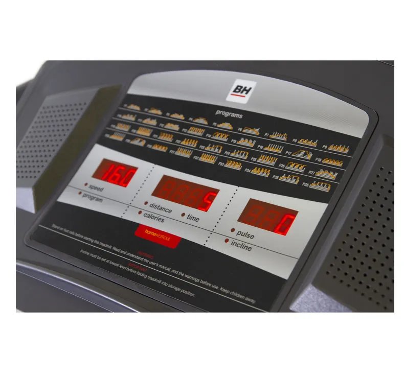 Tapis de Course BH Impulse Dual II – Image 5