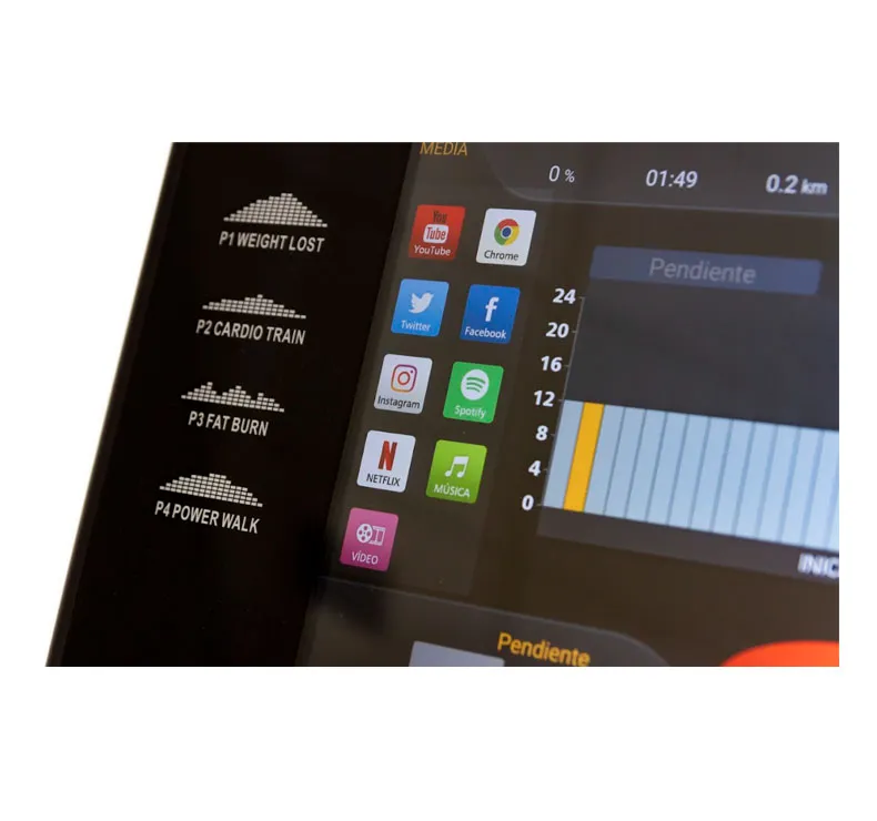 Tapis de Course BH Vanquish Multimedia II – Image 5