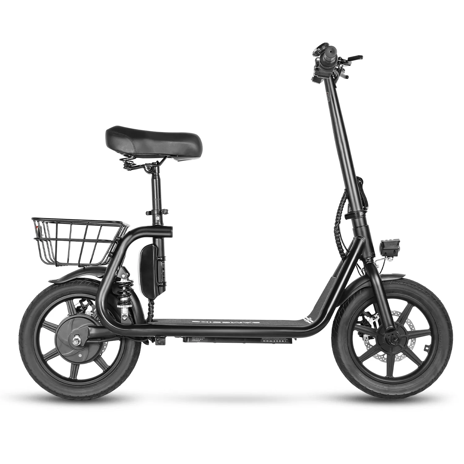 Trottinette électrique SAMEBIKE SM-C02 500W Moteur