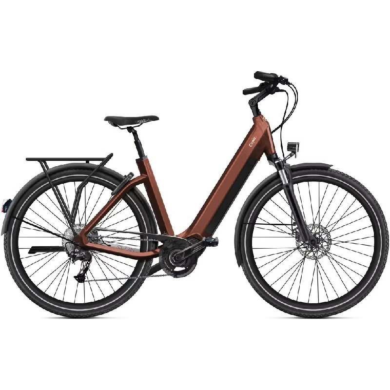 VTC électrique femme léger O2feel iSwan Explorer Mid 6.2