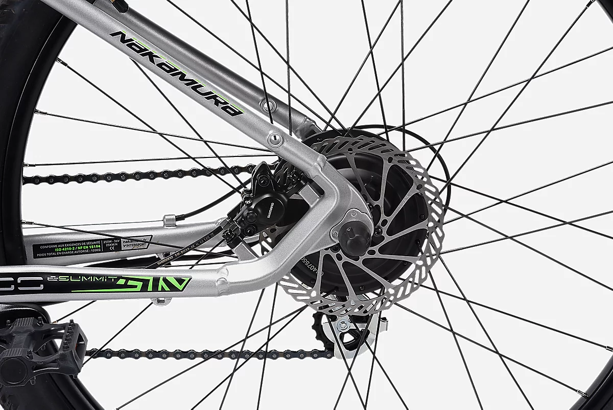 VTT électrique Nakamura E-Summit 700 – Image 3
