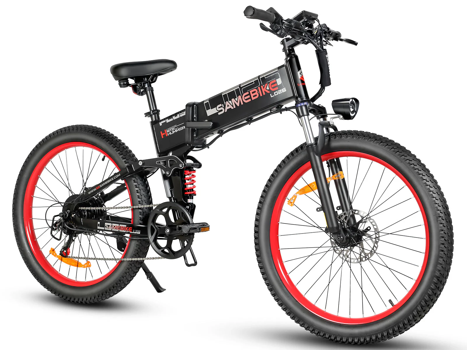 VTT électrique SAMEBIKE LO26 Plus 1000W Moteur – Image 7