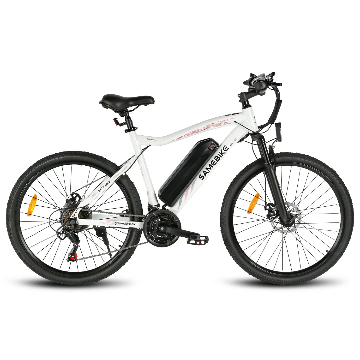 VTT électrique SAMEBIKE SY26-II 500W Moteur – Image 7