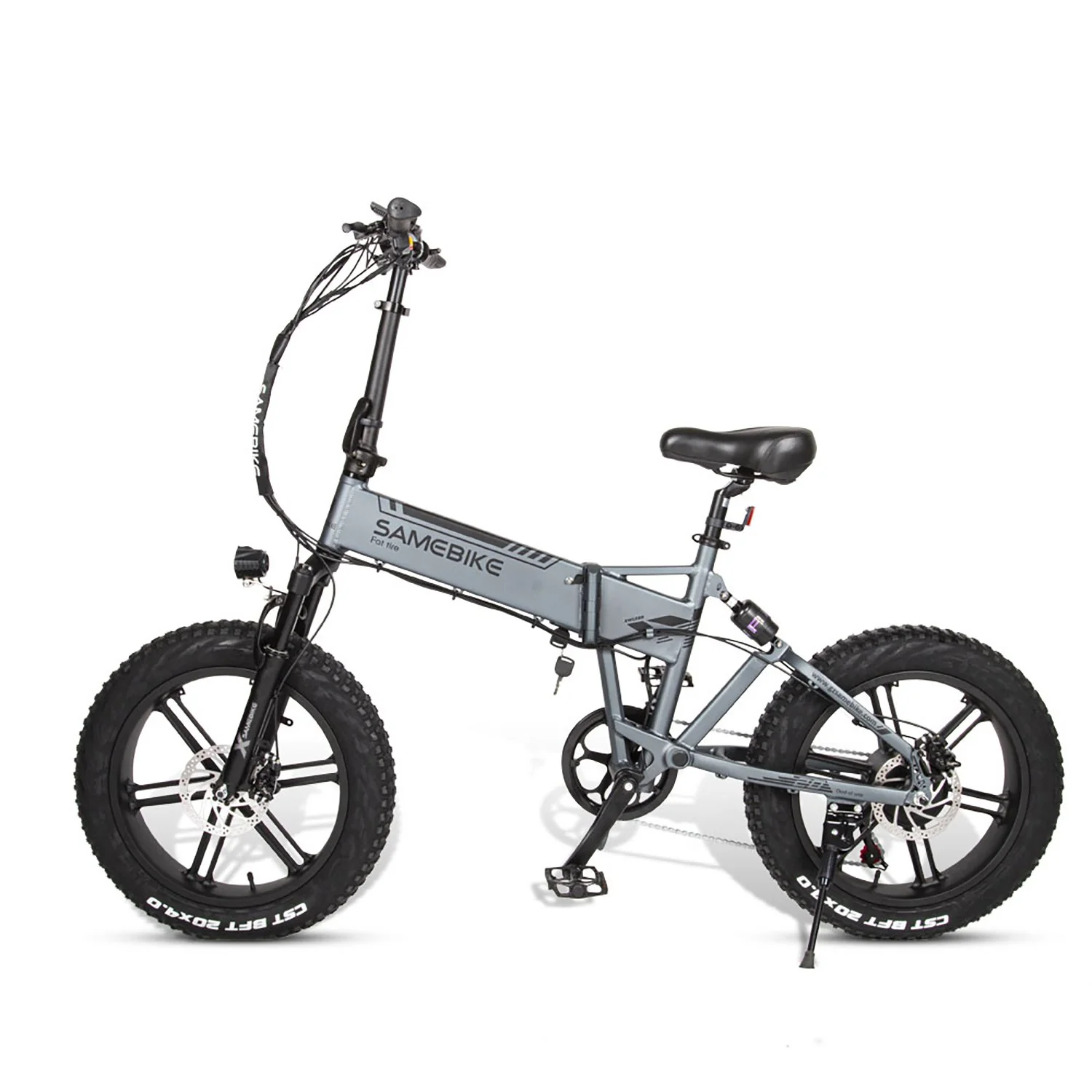 VTT électrique pliable SAMEBIKE XWLX09 750W Moteur – Image 3