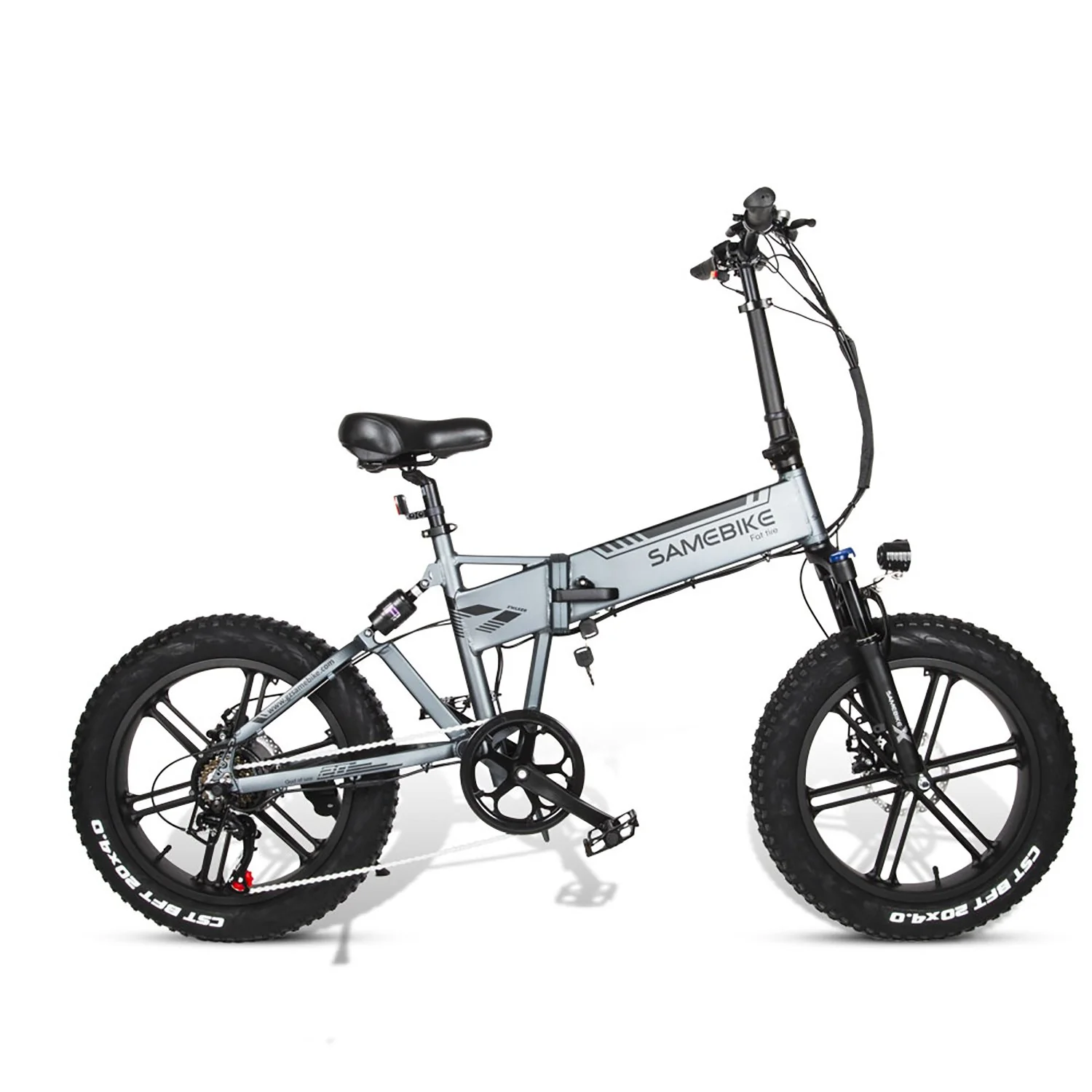 VTT électrique pliable SAMEBIKE XWLX09 750W Moteur