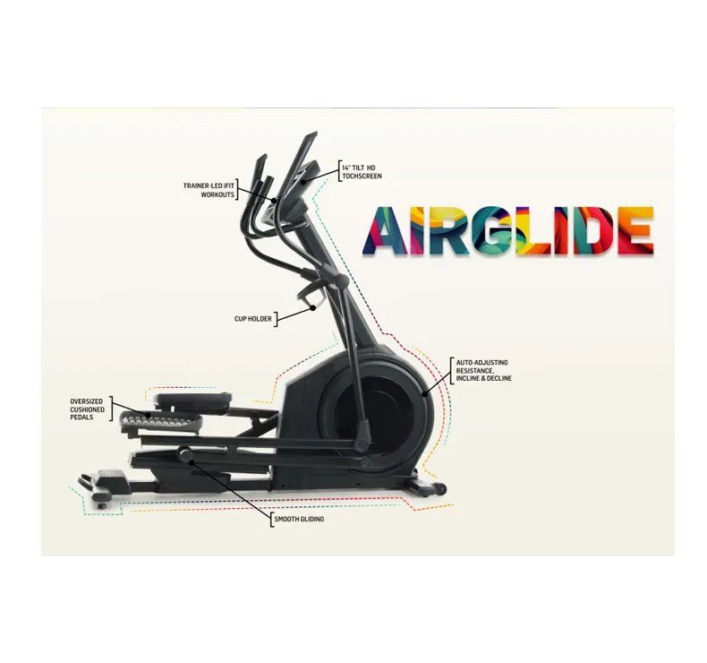 Vélo Elliptique NordicTrack AirGlide 14i – Image 5