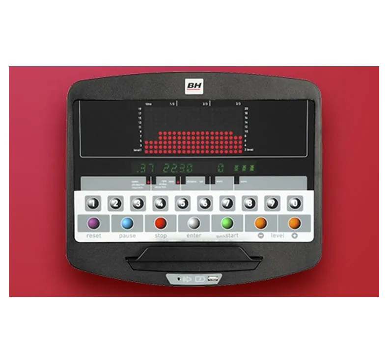 Vélo d'appartement BH Inertia H720 LED – Image 6