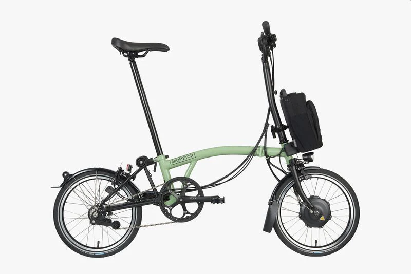 Vélo électrique Brompton Electric C Line Explore – Image 5