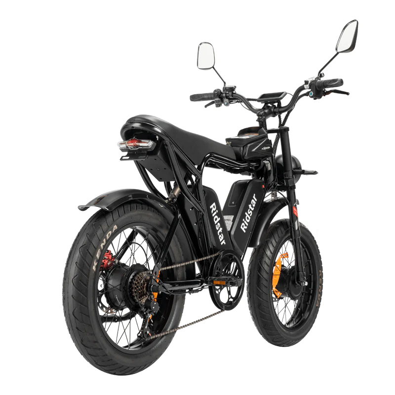 Vélo électrique Ridstar Q20 Pro 2000W gros pneu – Image 2