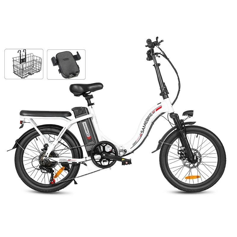 Vélo électrique SAMEBIKE CY20 – Image 4