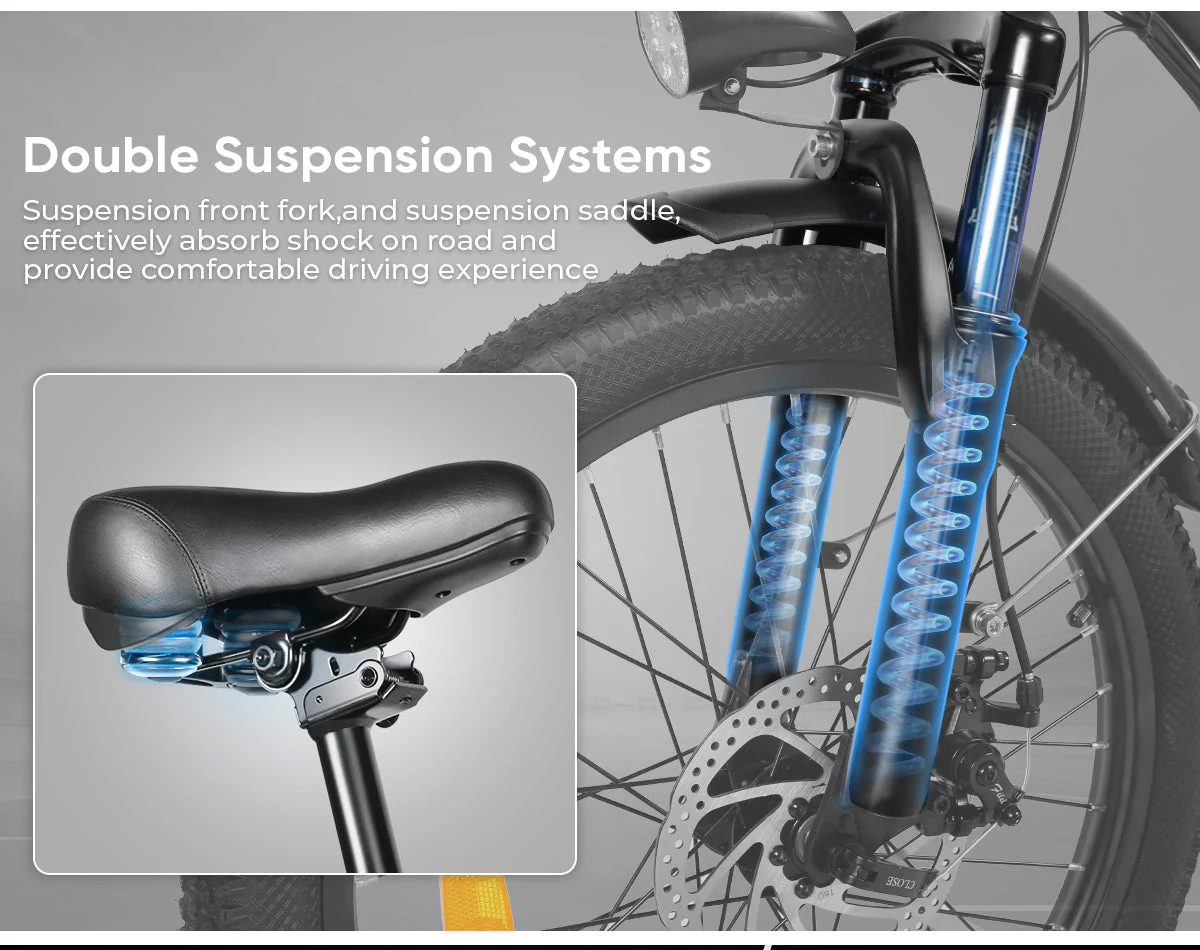 Vélo électrique SAMEBIKE CY20 – Image 5