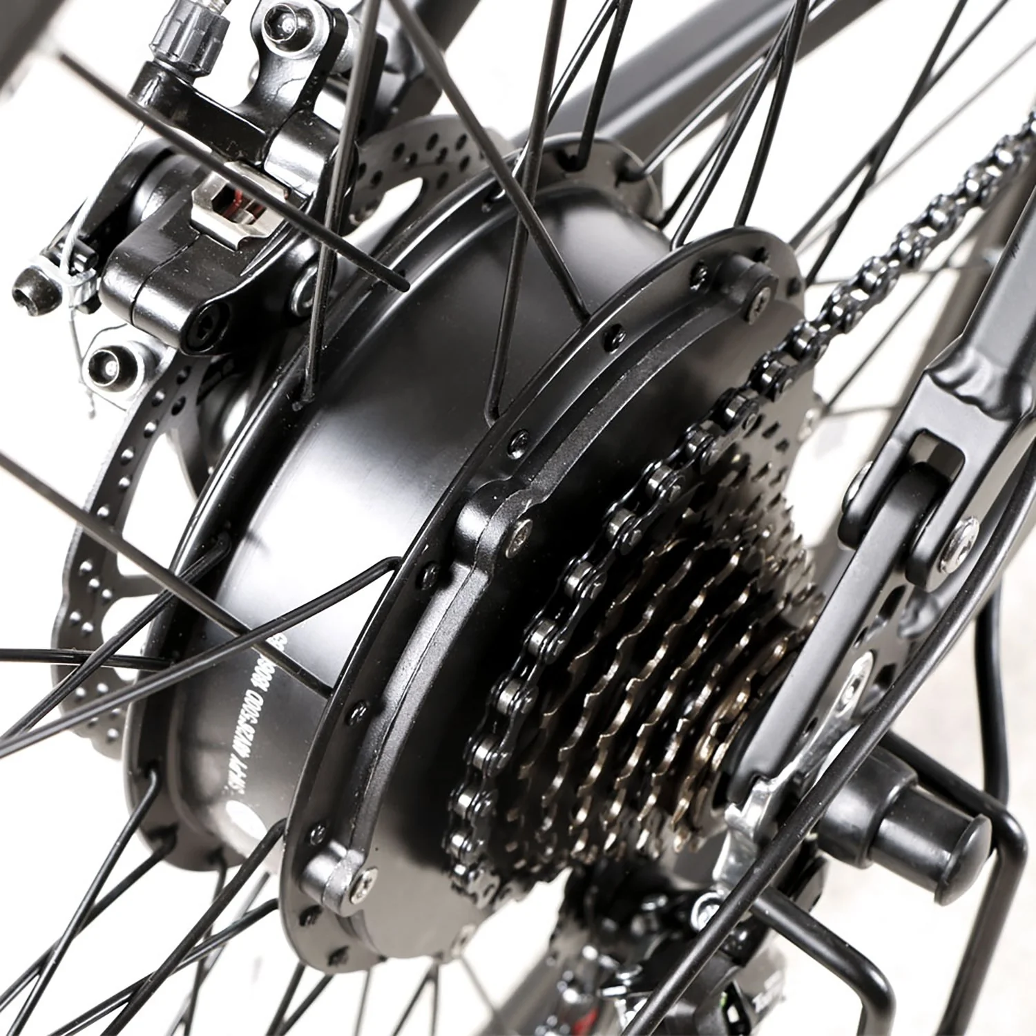 Vélo électrique SAMEBIKE LO26-FT 500W Moteur – Image 5