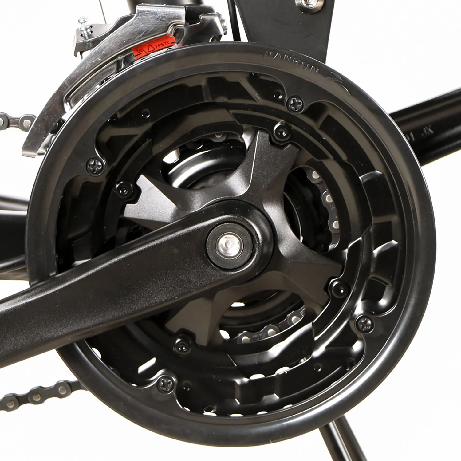 Vélo électrique SAMEBIKE LO26-FT 500W Moteur – Image 4