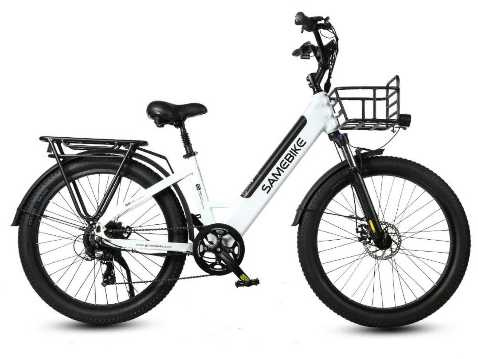 Vélo électrique Urbain SAMEBIKE RS-A01 Plus 750W Moteur – Image 5
