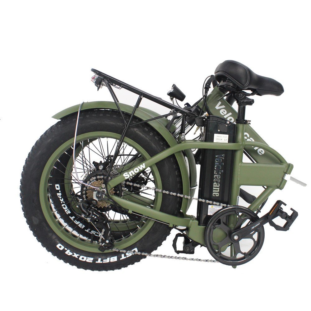 Velo electrique fatbike pliant Velobecane Snow – Image 4