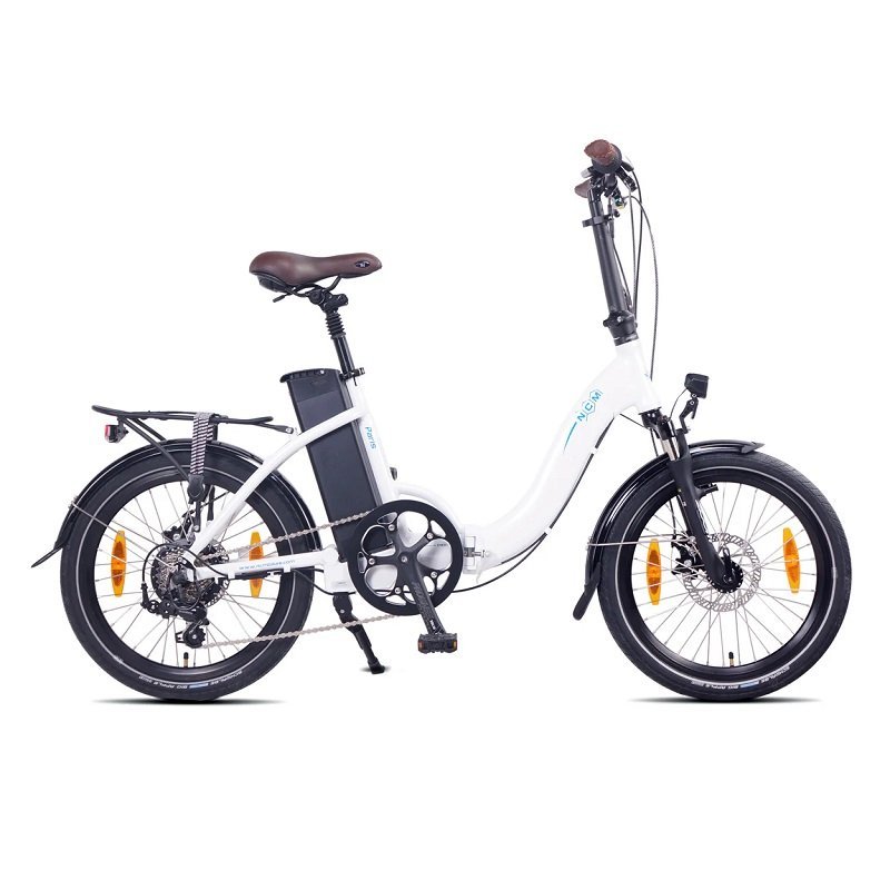 Vélo électrique pliant NCM Paris